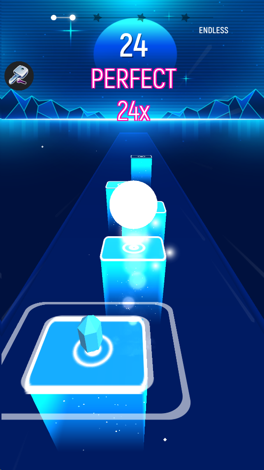 拉布布方块舞蹈