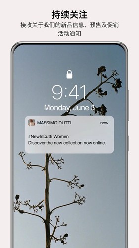 Massimo Dutti app