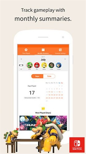 Nintendo Switch Parental Controls