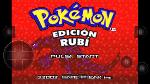 口袋妖怪红宝石安卓版