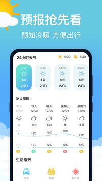 萌兔天气预报最新版
