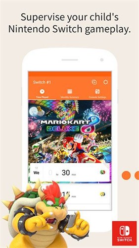 Nintendo Switch Parental Controls