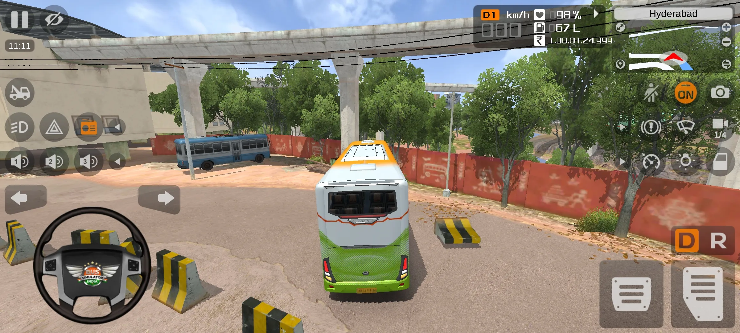 印度巴士模拟器汉化版