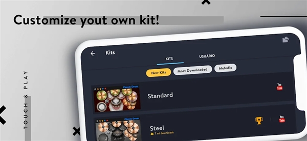 Classic Drum电子鼓