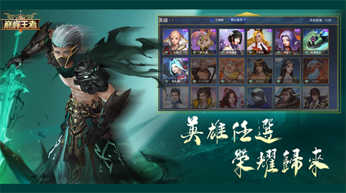 飞卢英雄之巅峰王者