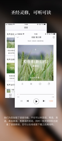 老版读圣经鸽子版(圣经和合本)