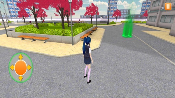 换装女孩学校手游