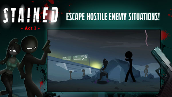 火柴人染色法案（Stained）