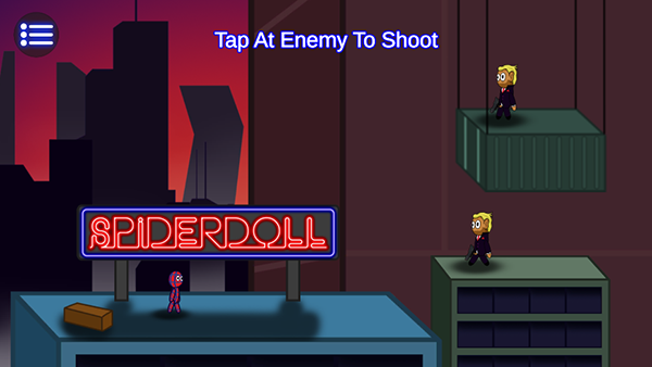 蜘蛛小子摇摆射击(SpiderDoll)