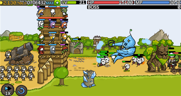 成长城堡汉化版(GrowCastle)