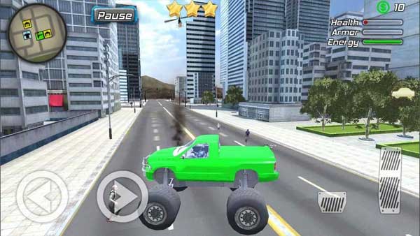 罪恶天使（Crime Angel Superhero Vegas）