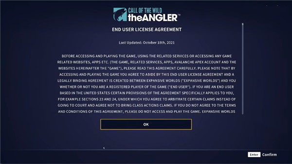 荒野的召唤垂钓者