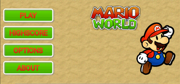 超级玛丽世界（Super Mario）