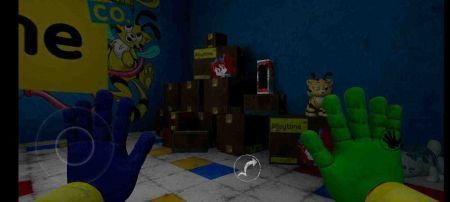 波比的游戏时间长腿妈妈