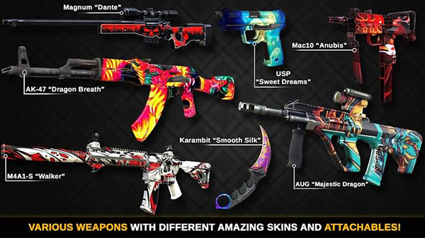 反恐怖袭击（Counter Attack）