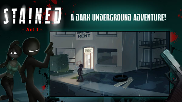 火柴人染色法案（Stained）