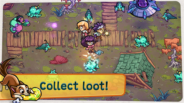 外星食物入侵（Alien Food In