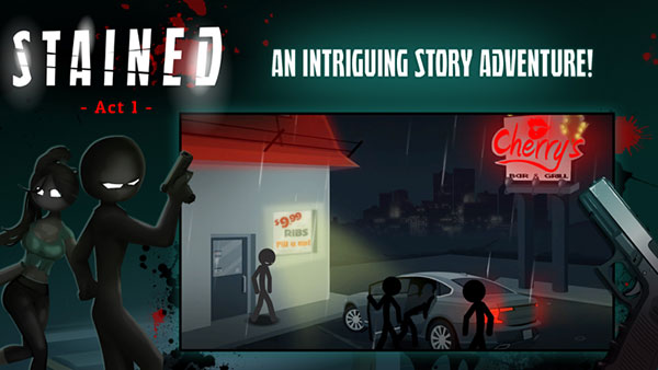 火柴人染色法案（Stained）