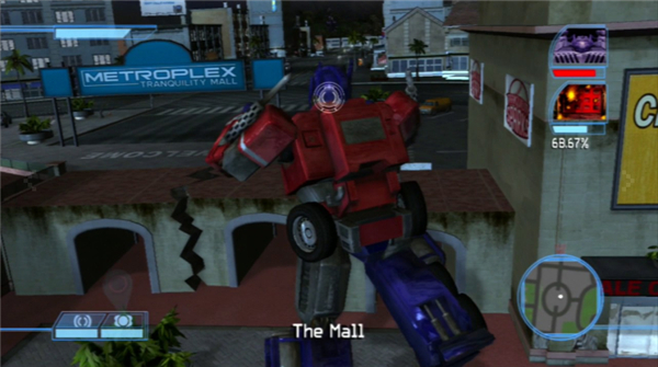 变形金刚塞伯坦之战