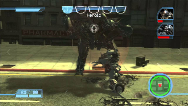 变形金刚塞伯坦之战