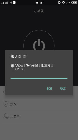 小转发
