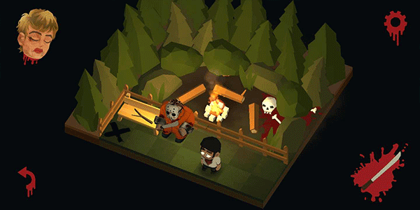 十三号星期五杀手谜题（Friday the 13th）