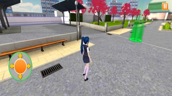 换装女孩学校手游