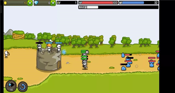 成长城堡汉化版(GrowCastle)