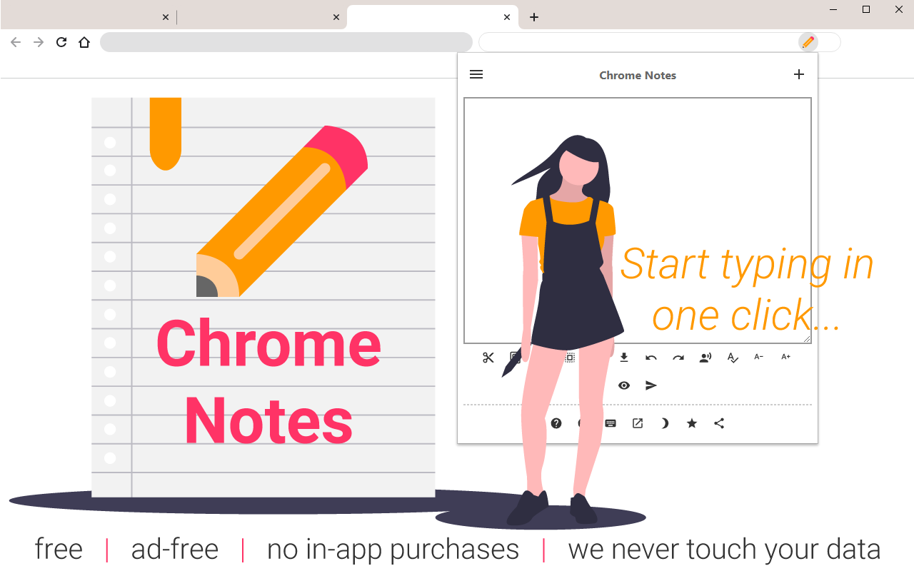 Chrome Notes