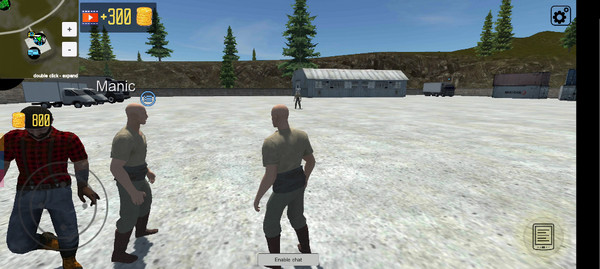 开放世界在线沙盒(Open World MMO)