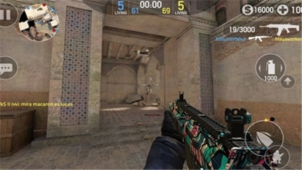 前锋突袭中文版