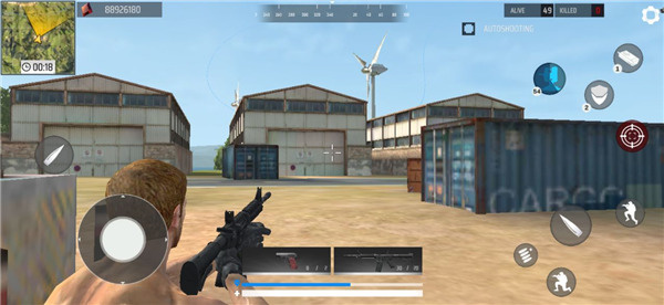 现代战争大逃杀（Modern Arena）