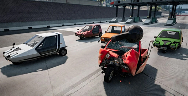 物理车祸模拟器