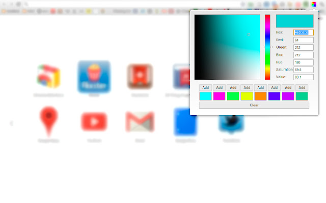 Web Color Picker