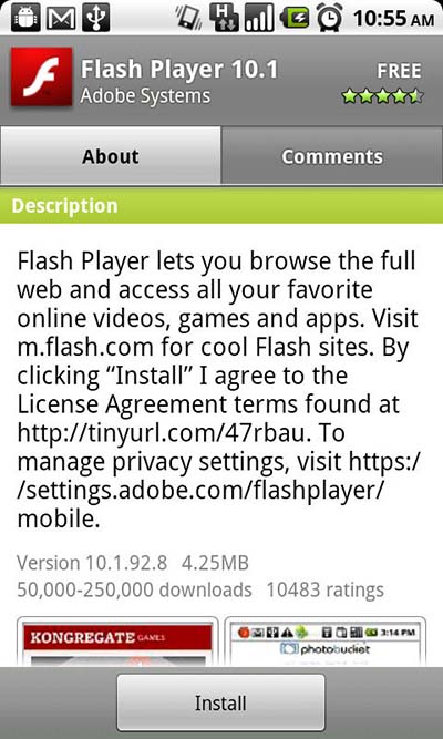 Adobe Flash Player 11.1