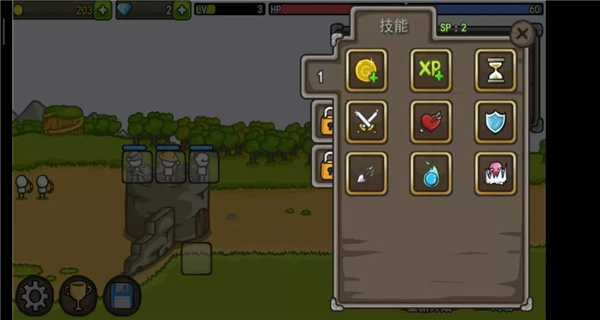 成长城堡汉化版(GrowCastle)