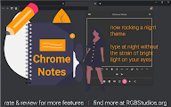 Chrome Notes