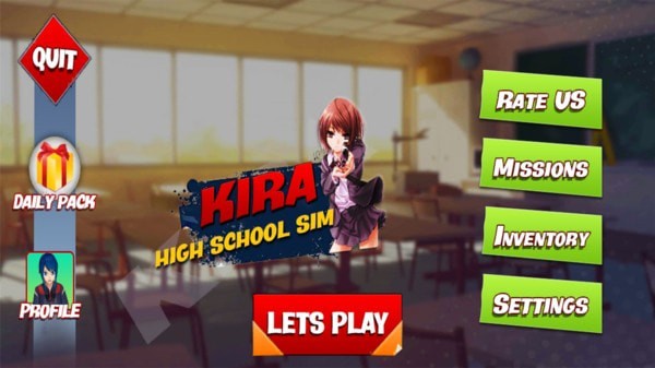 换装女孩学校手游