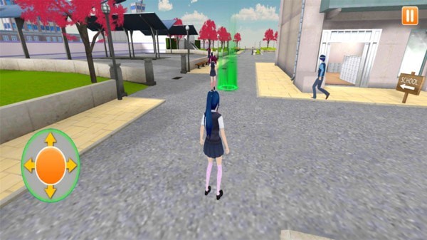 换装女孩学校手游