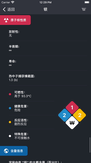 Periodic Table Pro专业版