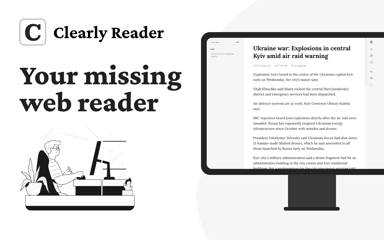 Clearly Reader