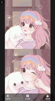 糖图壁纸绿色版