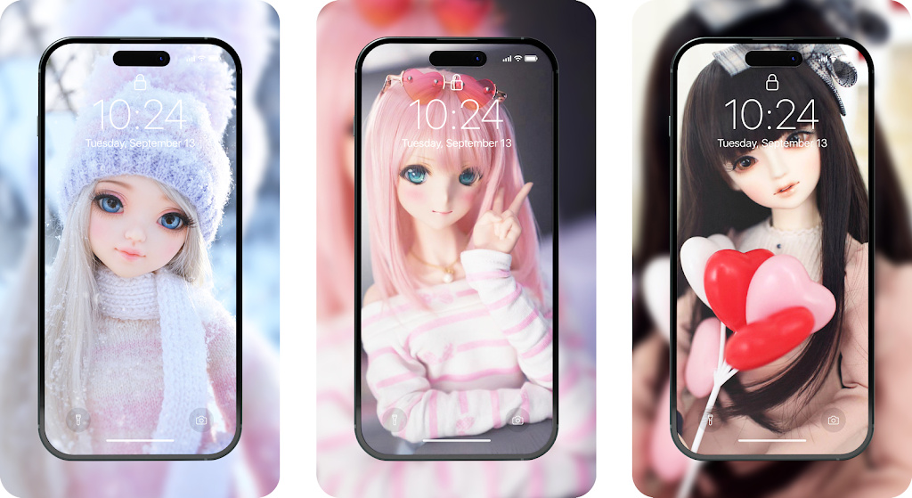 doll壁纸APP