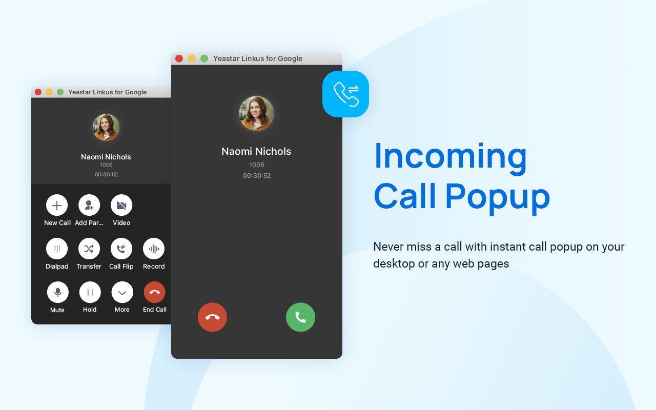 Yeastar Linkus for Google