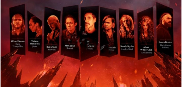 重金属地狱歌手