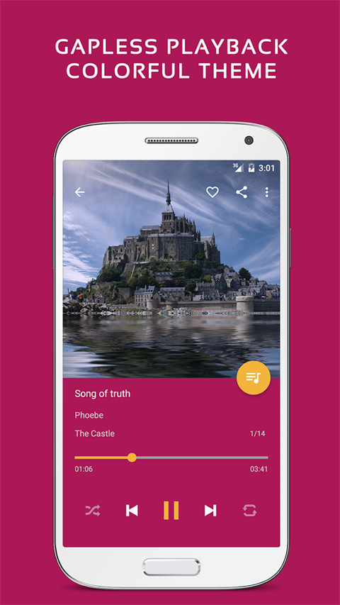 脉冲音乐播放器Pulsar Music Player Pro