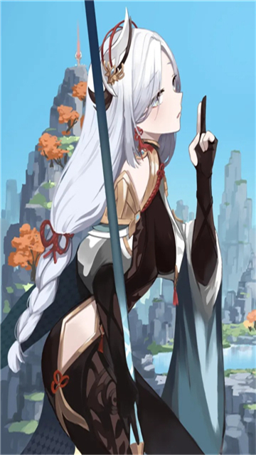 申鹤触摸器内置菜单版