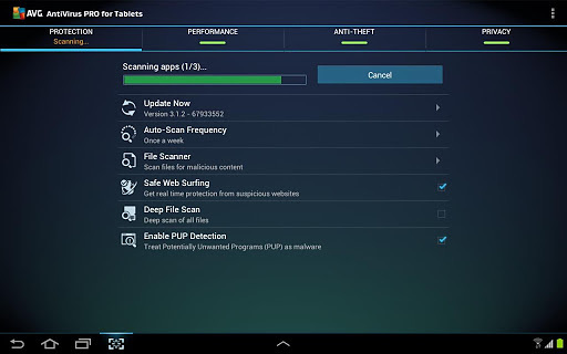 AVG AntiVirus专业版