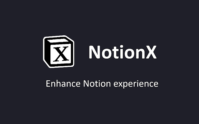 NotionX for Notion
