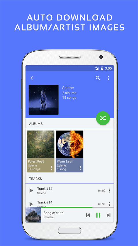 脉冲音乐播放器Pulsar Music Player Pro